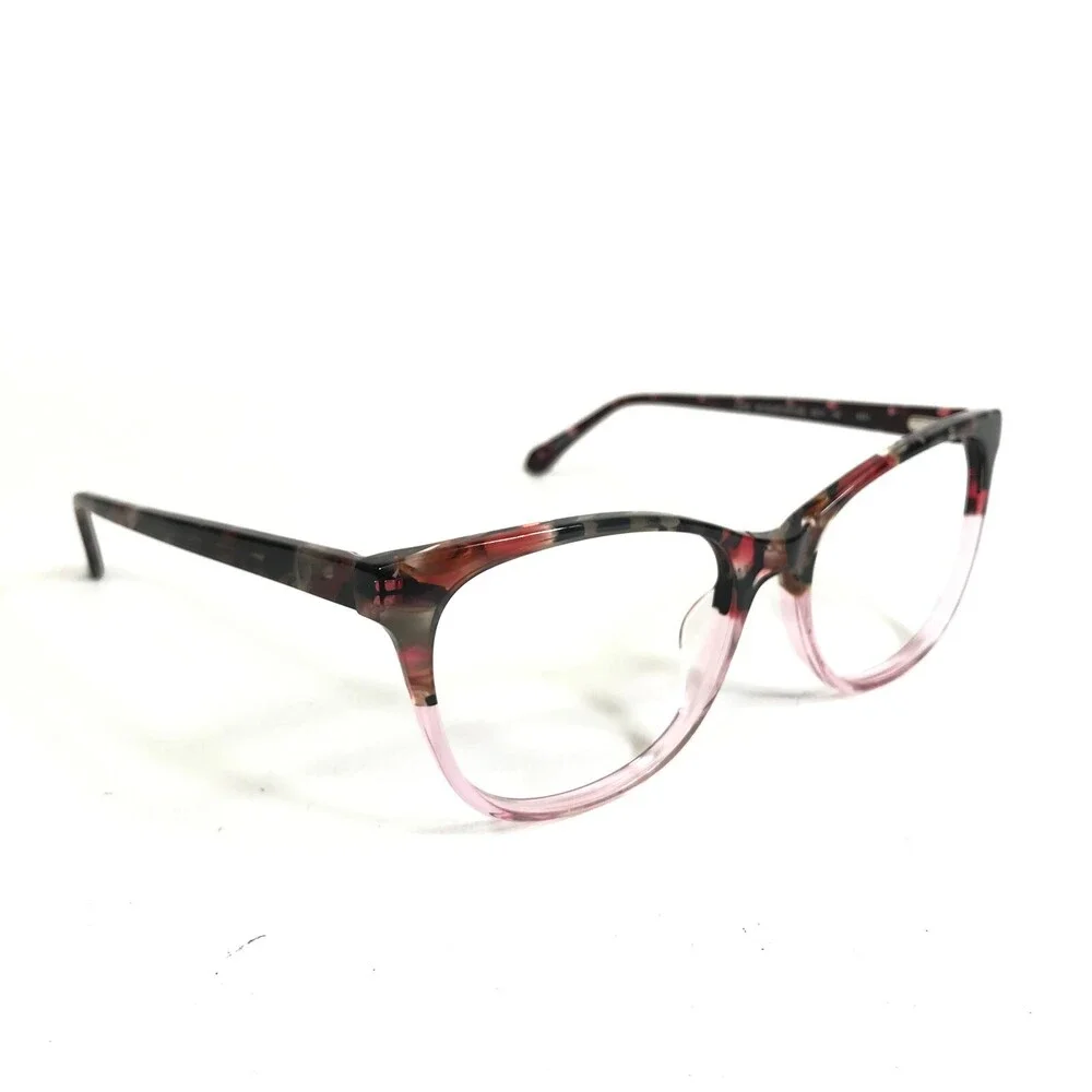 Draper James Eyeglasses Frames DJ5032 651 BLUSH TORTOISE Pink Gray 55-17-145